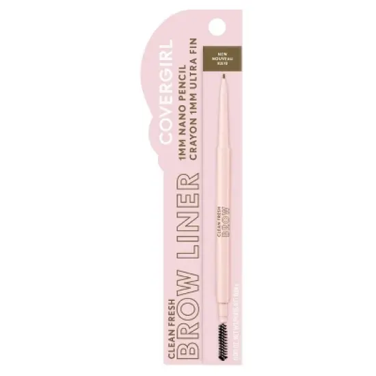 COVERGIRL Clean Fresh Brow Nano Eyebrow Pencil - 0.001oz image {16}