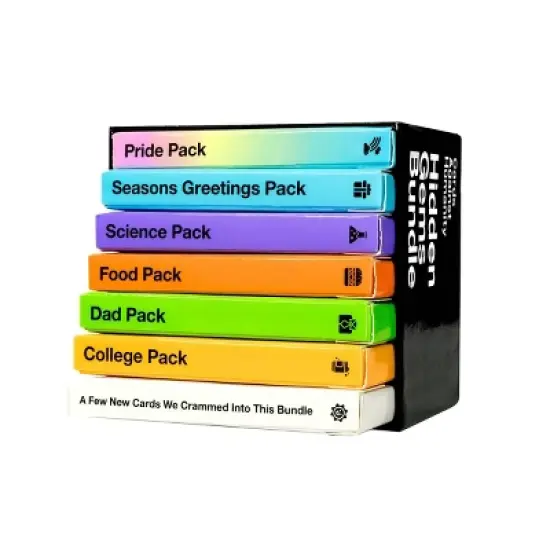 Cards Against Humanity: Hidden Gems Bundle Game image {1}