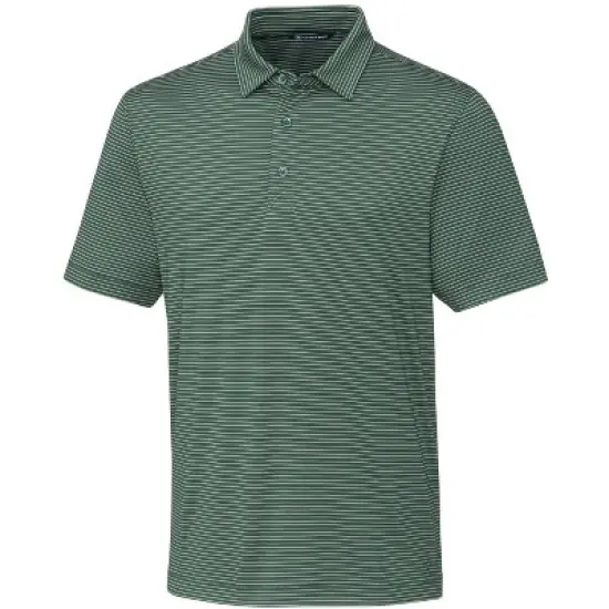 Cutter & Buck Forge Pencil Stripe Stretch Mens Polo Shirt image {10}