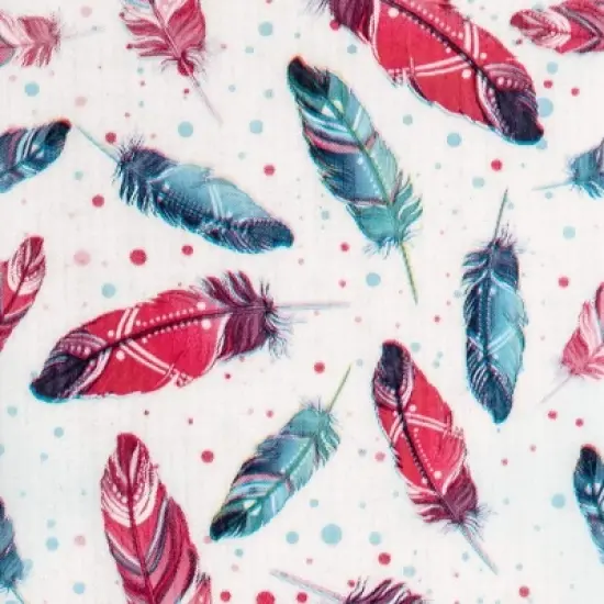 Bright Creations Simply Genius 1 Pack Duct Tapes for Art & Craft, Heavy Duty, Colored Duct Tape, Pretty Feathers image {3}