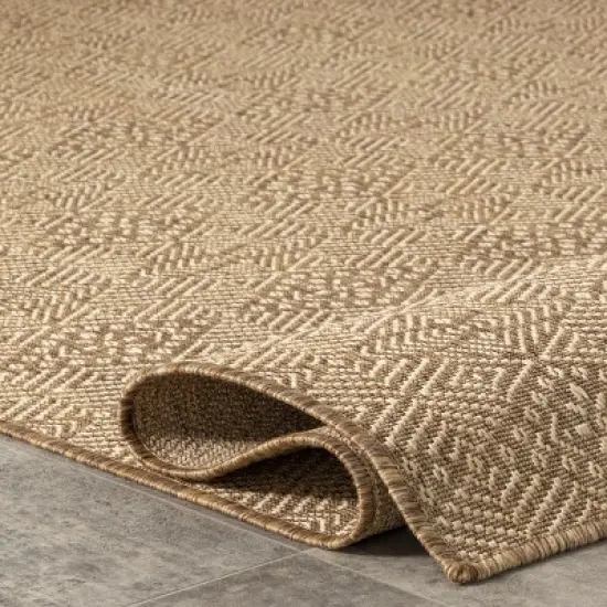 nuLOOM Chandler Elegant Indoor and Outdoor Area Rug image {3}