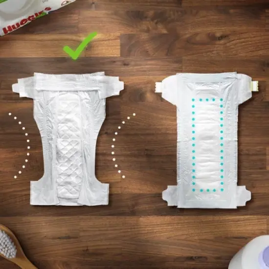 Huggies Little Movers Baby Disposable Diapers - (Select Size and Count) image {2}