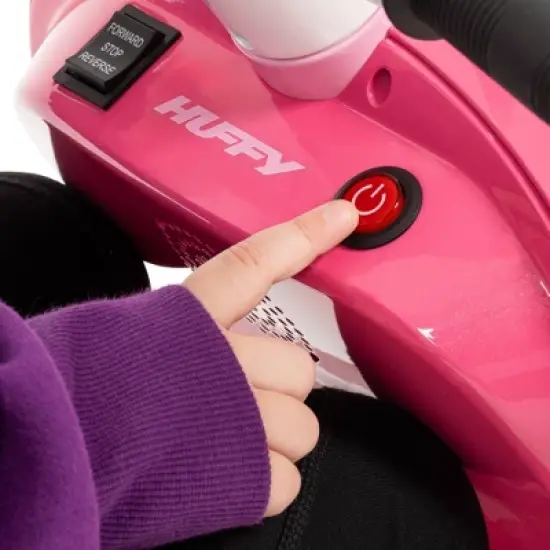 Huffy Disney Minnie Mouse Bakery Cart Battery Ride-On - 6V - Age 3+ - Pink image {11}