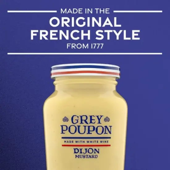 Grey Poupon Dijon Mustard - 8oz image {4}
