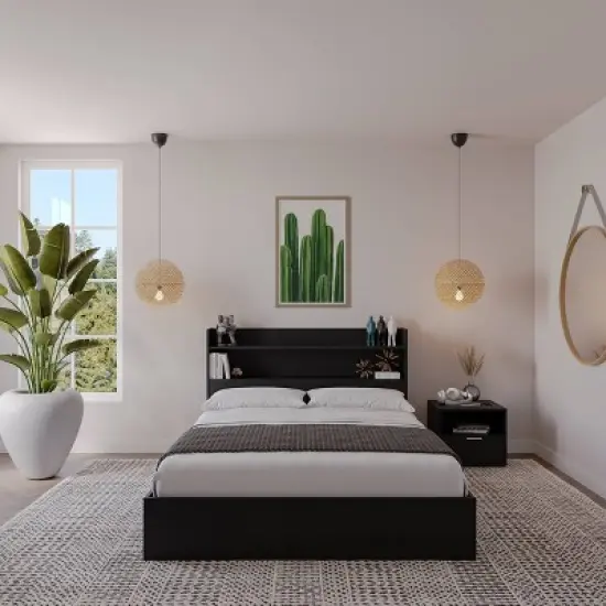 Nexera 3pc Queen Hunter Bedroom Set image {3}