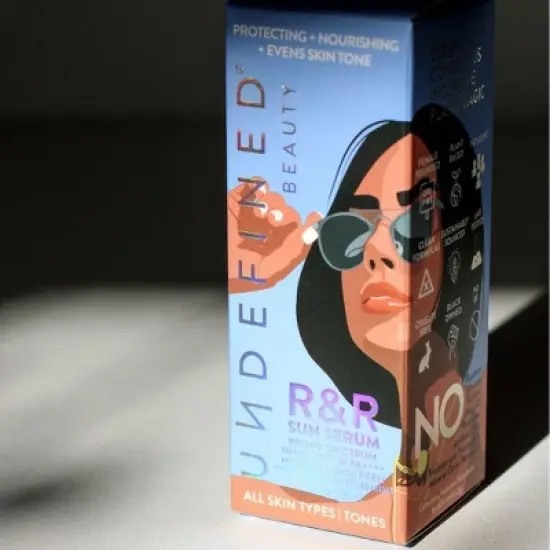 Undefined R&R Sun Serum - SPF 50 - 1.7 fl oz image {5}