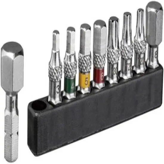 Topeak Torq Stick Wrench - 4-20Nm, 9p Bit Set image {5}