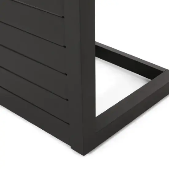 C-shaped End Table Outdoor Side Table Coffee Table Bedside Table -ModernLuxe image {11}