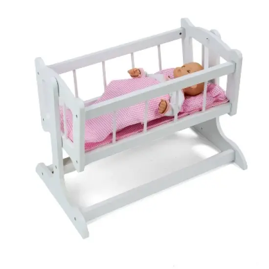 Badger Basket Heirloom Style Doll Cradle image {3}
