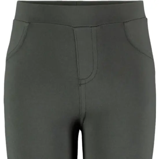 Disney Frozen Princess Anna Elsa Girls Zip Up Vest Puffer T-Shirt and Leggings 3 Piece Outfit Set Toddler image {6}