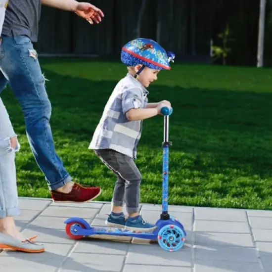 Sonic the Hedgehog Helmet Adjustable Fit for Kids Ideal Safety CPSC & ASTM Certified Ages 3+ image {4}