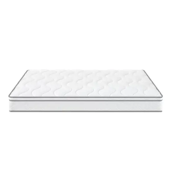 10 Inch Hybrid Full Size Mattress - Gel Memory Foam, Pocket Coils, Breathable, Durable, Mattress in a Box image {1}