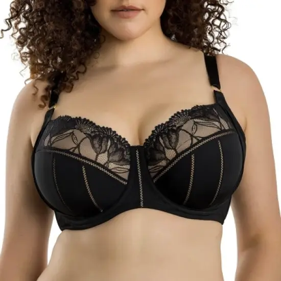 PARFAIT Women's Charlene Padded Balconette Bra image {1}