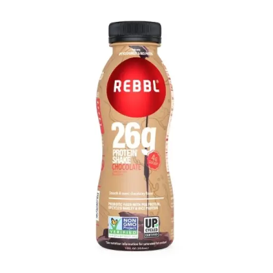 REBBL Chocolate 26g Protein Shake - 12 fl oz image {6}