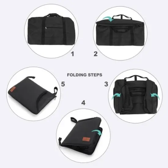 150L Large Waterproof Bag for Men Travel, Extra Large Trave Duffle Bag with Shoe Compartment image {1}