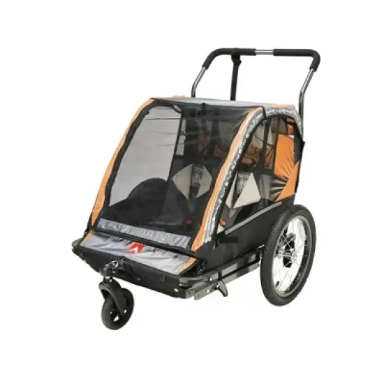 ALLEN Deluxe Child Bike Trailer & Stroller image {5}