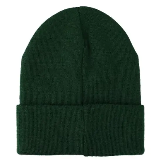 Harry Potter Slytherin Serpent Green Cuffed Knitted Beanie Hat image {2}