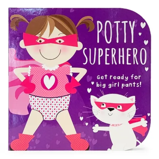 Potty Superhero - by  Cottage Door Press (Board Book) image {1}