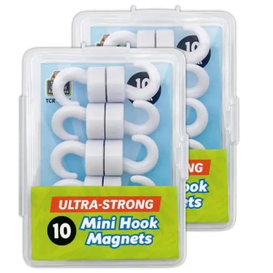 Teacher Created Resources&reg; Mini Hook Magnets, 10 Per Pack, 2 Packs image {7}