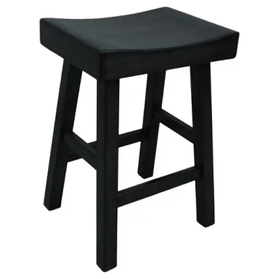 24" Levi Counter Height Barstool - Carolina Chair & Table image {5}