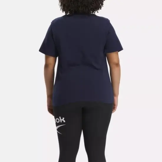 Reebok Identity Big Logo T-Shirt (Plus Size) image {2}