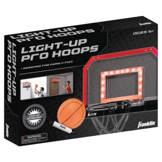 Franklin Sports Light Up Pro Hoops image {3}