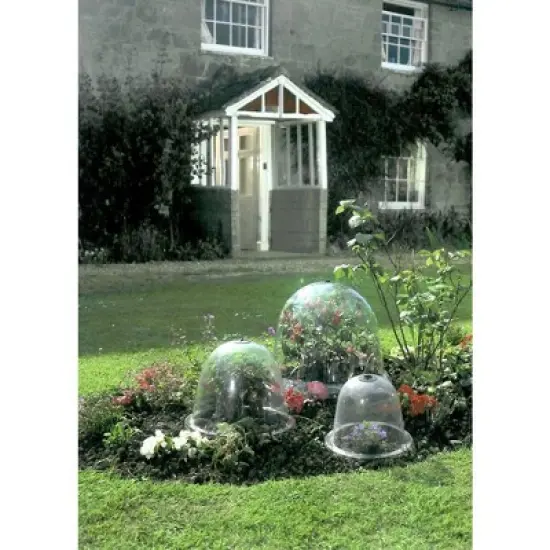 Tierra Garden Victorian Bell Cloches 3pk image {6}