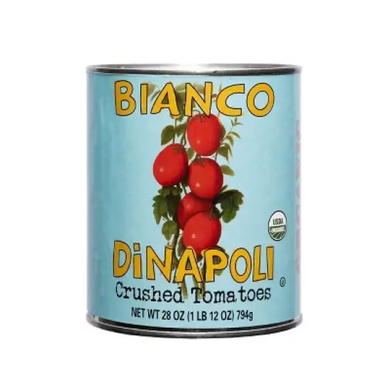 Bianco DiNapoli Organic Crushed Tomatoes - 28oz image {4}