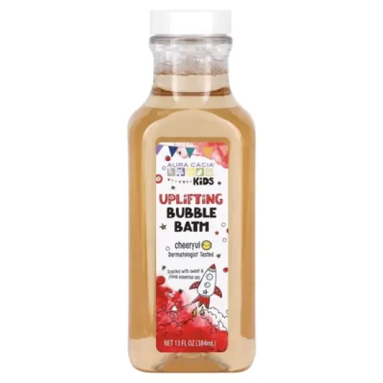 Aura Cacia Kids, Uplifting Bubble Bath, 13 fl oz (384 ml) image {2}