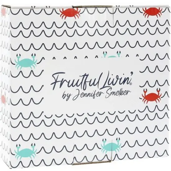 Pavilion Gift Company - Beach - 6" Glass Bowl - Dining Bowls image {6}