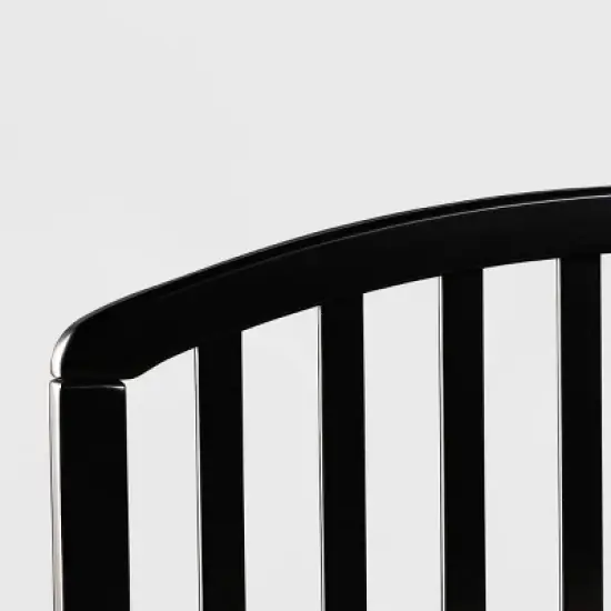 Carolina Headboard Full/Queen Black - Hillsdale Furniture image {2}