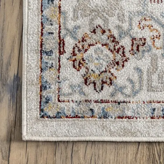 nuLOOM Cady Machine Washable Transitional Area Rug image {4}