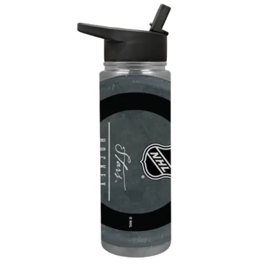 NHL Dallas Stars Jr. Thirst Game Puck Water Bottle - 24oz image {2}
