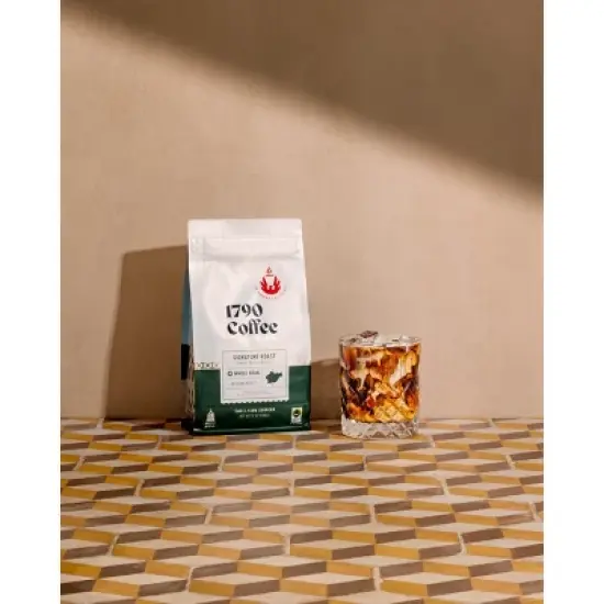 1790 Coffee Signature Roast Medium Roast Whole Bean Coffee &ndash; 12 oz image {3}