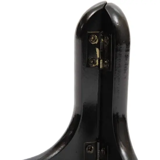 Juvale 6-Pack Mini 4" Black Wood Easel Stand Display Holder for Art Plate Dish Photo Frame image {4}