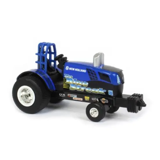 1/64 New Holland "Blue Streak" Die-Cast Pulling Tractor by ERTL 47268 image {1}