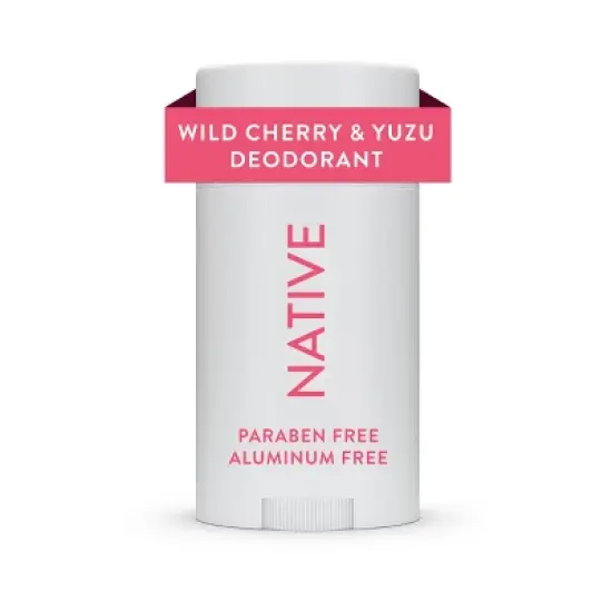 Native Solid Deodorant - Wild Cherry & Yuzu - Aluminum-Free 2.65oz image {9}