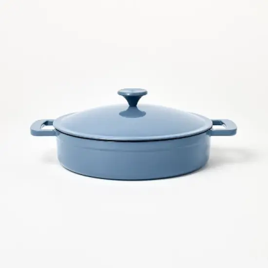 3.5qt Enamel Braiser - Figmint&trade; image {6}