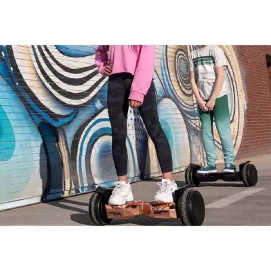 GOTRAX Quest Pro Hoverboard - Black image {6}