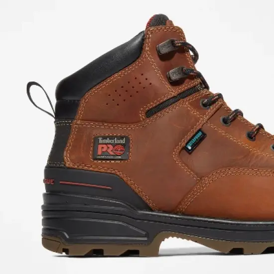 Timberland Men's Magnitude 6-Inch Comp-Toe Work Boots image {6}