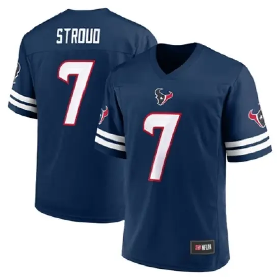 NFL Houston Texans Men's Short Sleeve Stroud 7 Jersey image {2}