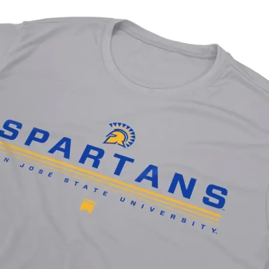 Men's San Jose State University Collegiate Lines Men's Sport Active T-Shirt image {4}