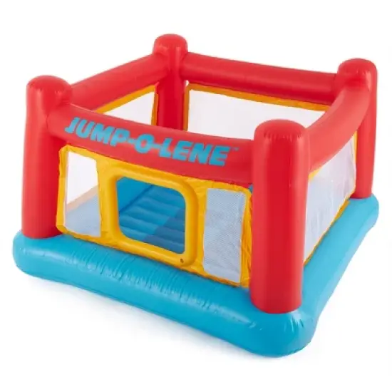 Intex Inflatable Trampoline Bounce House image {6}