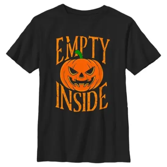 Boy's Lost Gods Halloween Empty Inside T-Shirt image {4}