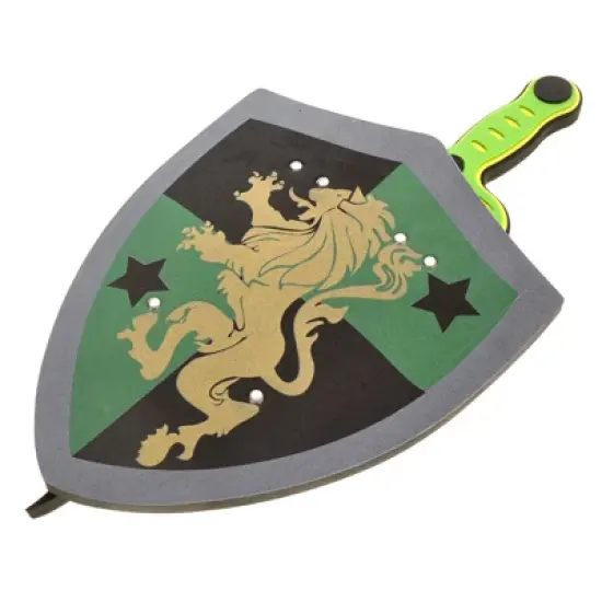 Insten 2 Pack Play Foam Swords And Shields for Kids, Pretend Warrior or Knight image {3}