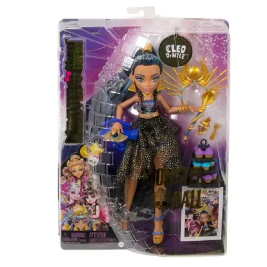 Monster High Cleo De Nile Fashion Doll in Monster Ball Party Dress with Accessories image {5}