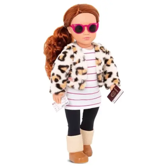 Our Generation Fashion Outfit for 18" Dolls - Travel Chic image {1}