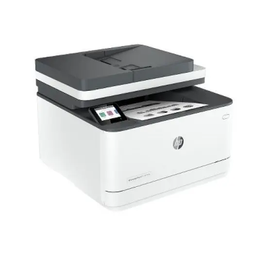 HP LaserJet Pro MFP 3101fdw Laser Printer, Black And White Mobile Print, Copy, image {3}