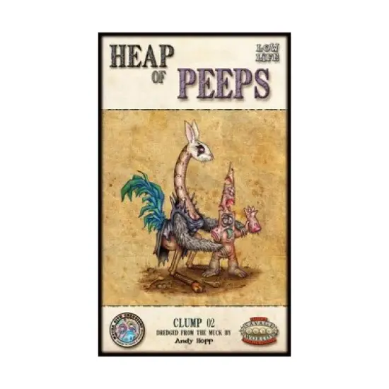 Heap of Peeps - Clump 02 Miniatures Box Set image {1}