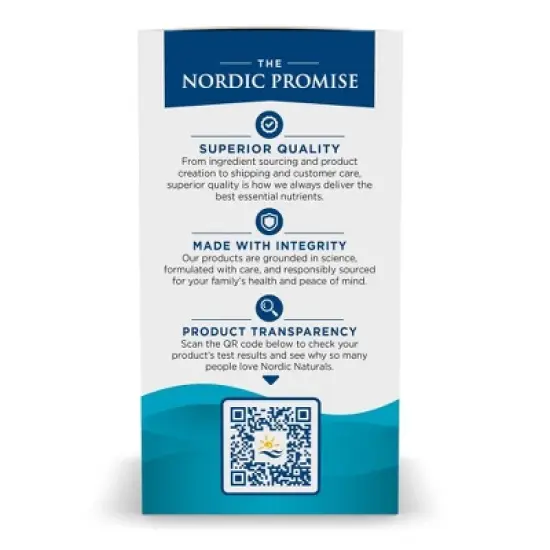 Nordic Naturals Ultimate Omega Mini Softgels - 60ct image {2}